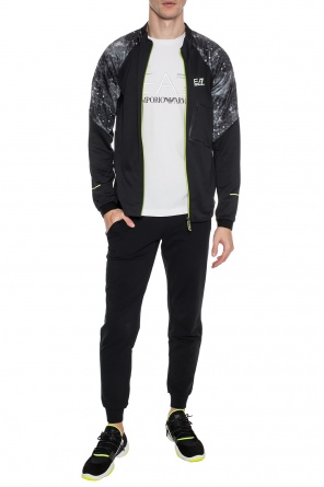 Logo t-shirt, zdjęcie 2 Logo t-shirt od EA7 Emporio Armani